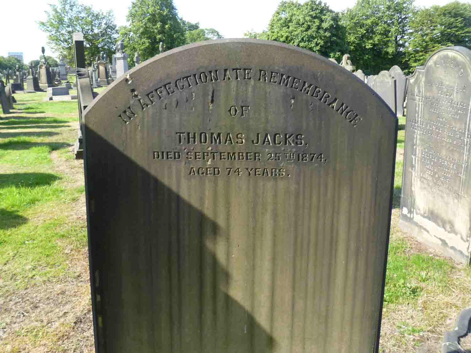 Jacks, Thomas (A Left 123)